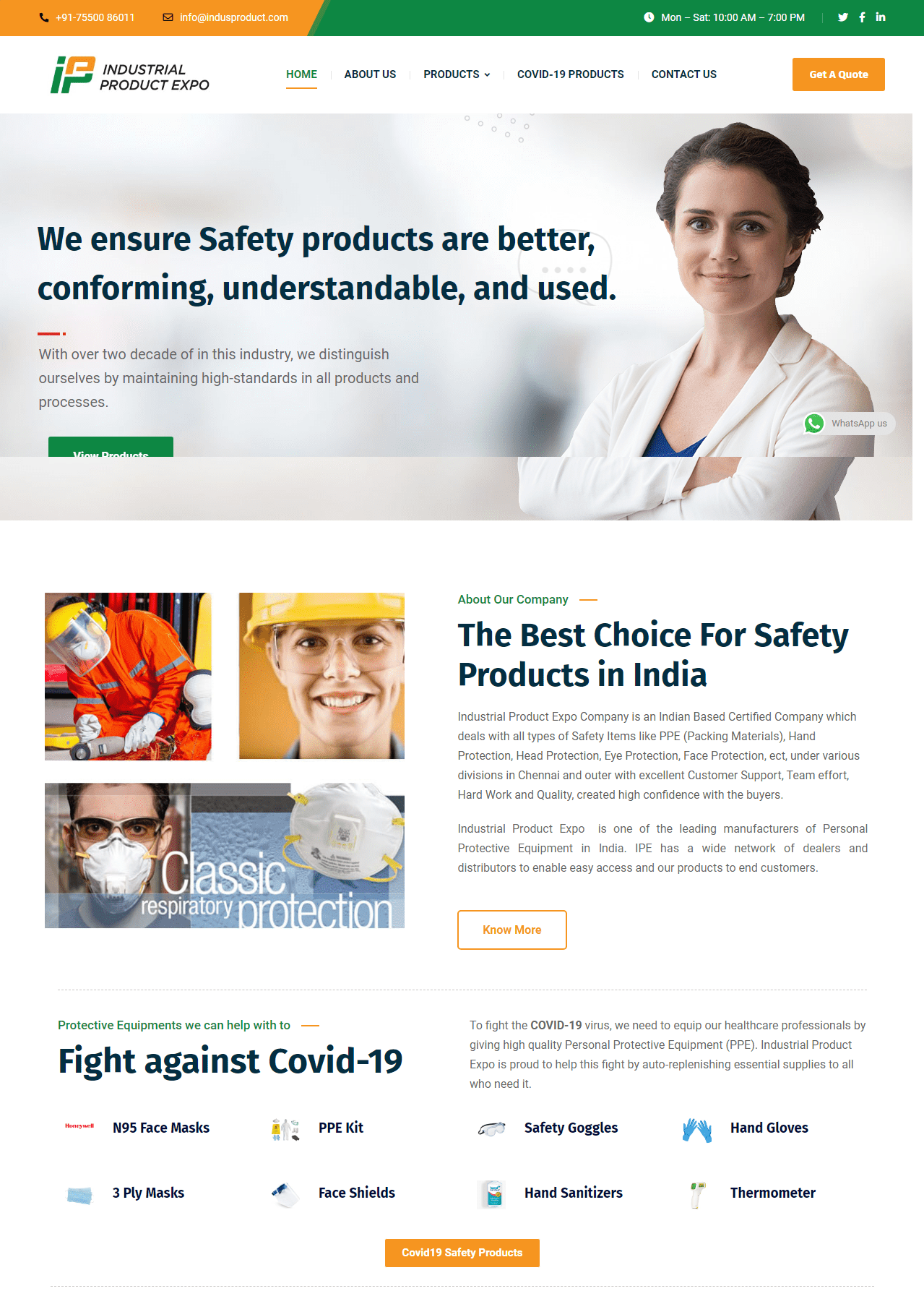 Industrial Product Expo